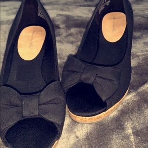 American Eagle Cate Wedge Heels